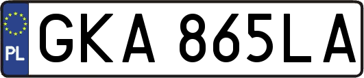 GKA865LA