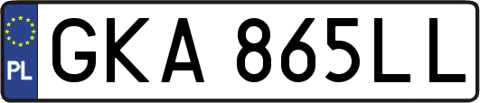 GKA865LL