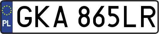 GKA865LR