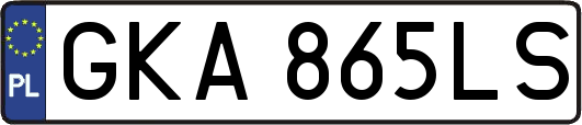 GKA865LS