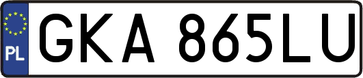 GKA865LU