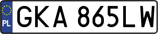 GKA865LW