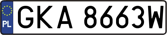 GKA8663W