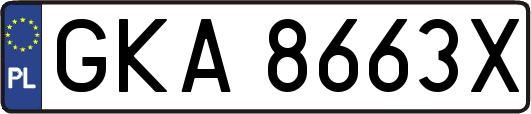 GKA8663X
