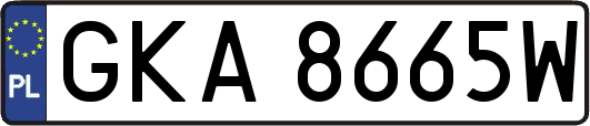 GKA8665W