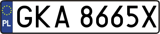 GKA8665X