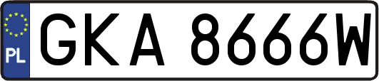 GKA8666W