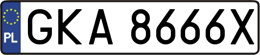 GKA8666X