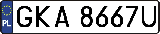 GKA8667U