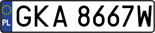 GKA8667W