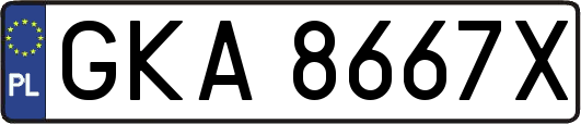 GKA8667X