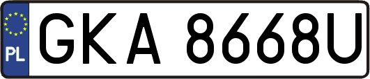 GKA8668U