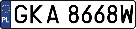 GKA8668W
