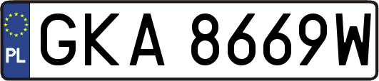 GKA8669W
