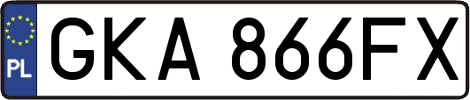 GKA866FX