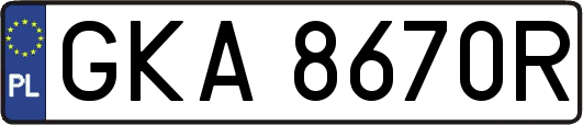 GKA8670R