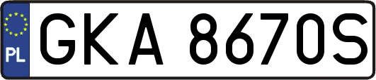 GKA8670S