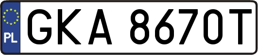 GKA8670T