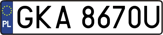 GKA8670U