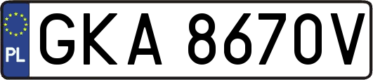 GKA8670V