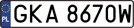 GKA8670W