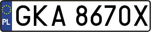 GKA8670X