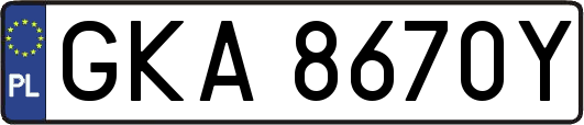 GKA8670Y