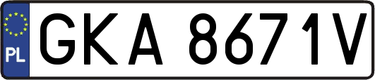 GKA8671V