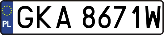GKA8671W