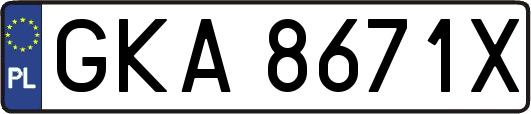GKA8671X