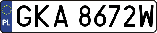 GKA8672W