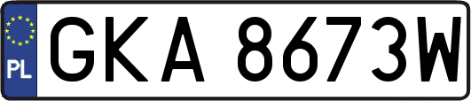 GKA8673W