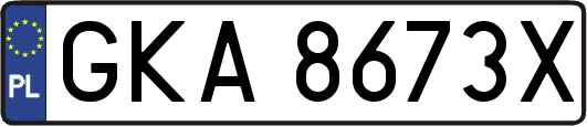 GKA8673X