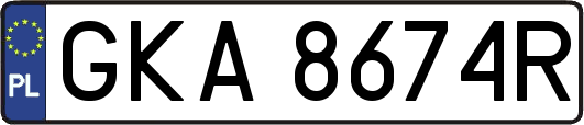 GKA8674R
