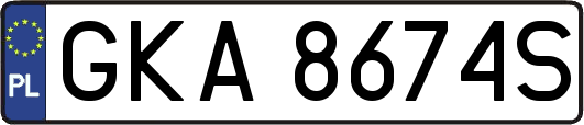 GKA8674S