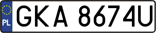 GKA8674U