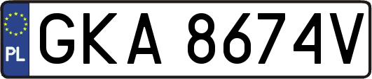 GKA8674V