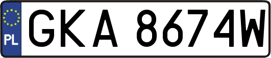 GKA8674W