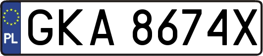 GKA8674X