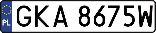 GKA8675W