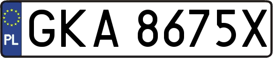 GKA8675X