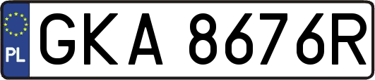 GKA8676R