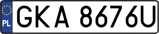 GKA8676U