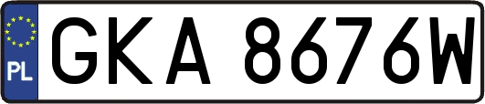GKA8676W