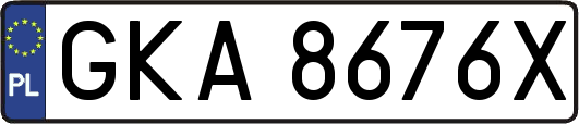GKA8676X