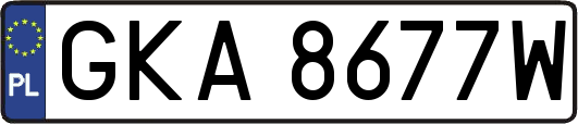 GKA8677W