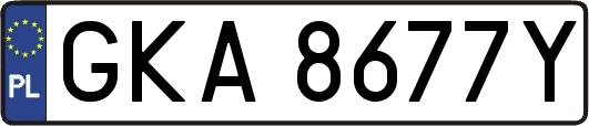 GKA8677Y