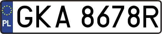 GKA8678R