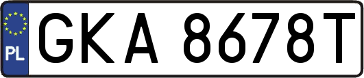 GKA8678T