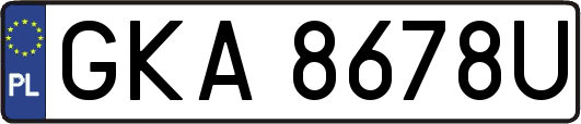 GKA8678U